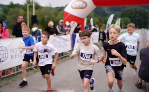 Ale to była wielka radość! Tak na Festiwalu Biegowym bawią się dzieci - 63